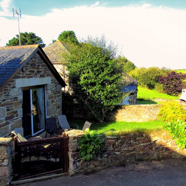 Wildflower Holiday Cottage Rear Gate