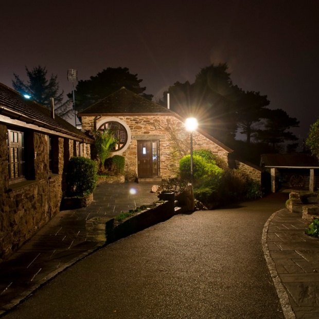 Hendra Paul Cottages Evening Glow