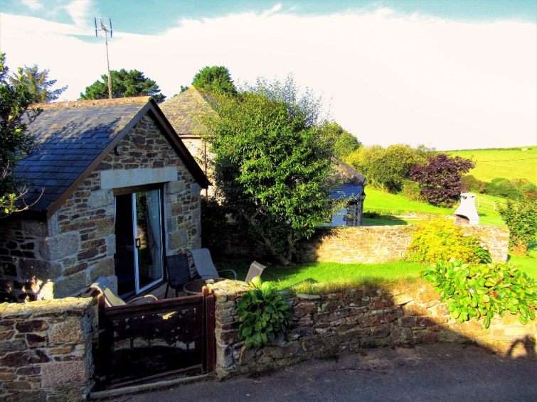 Wildflower Holiday Cottage Rear Gate