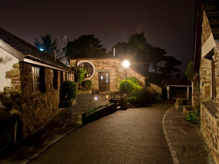 Hendra Paul Cottages Evening Glow
